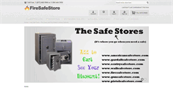 Desktop Screenshot of firesafestore.com